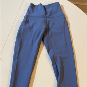 Lululemon leggings with pockets 21 inseam